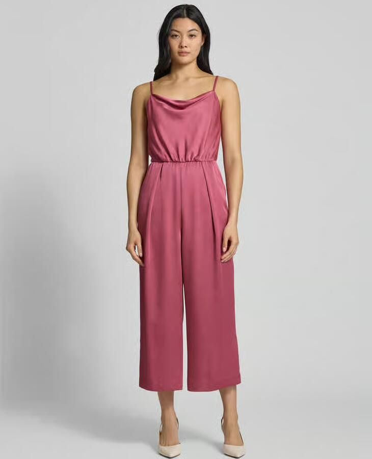 Jake*s Cocktail Jumpsuit met watervalhalslijn - Foto 2