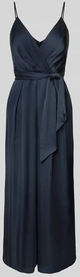 Jake*s Cocktail Jumpsuit met strikceintuur