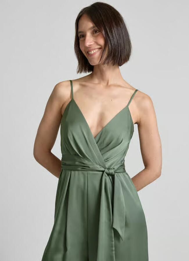 Jake*s Cocktail Jumpsuit met strikceintuur - Foto 2