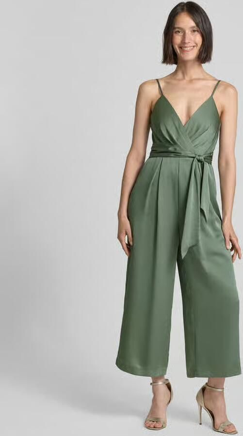 Jake*s Cocktail Jumpsuit met strikceintuur - Foto 2