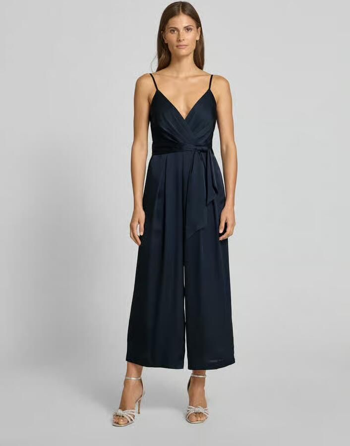 Jake*s Cocktail Jumpsuit met strikceintuur - Foto 3