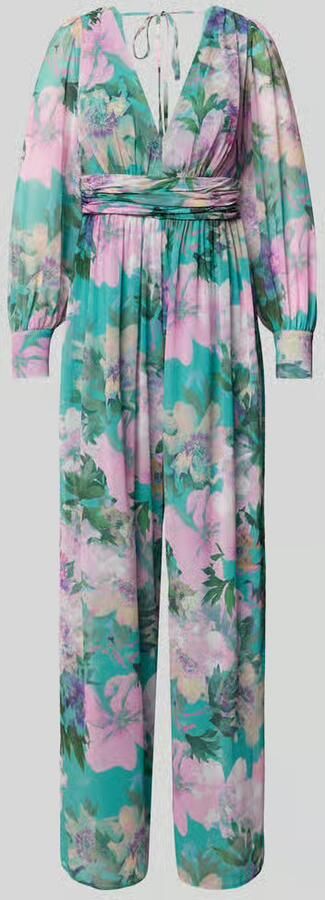 Jake*s Cocktail Jumpsuit met taillepas - Foto 2