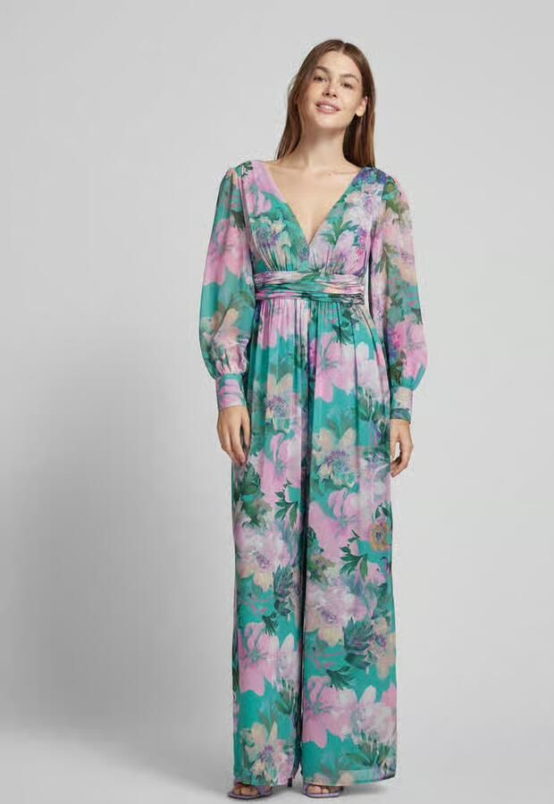 Jake*s Cocktail Jumpsuit met taillepas - Foto 3