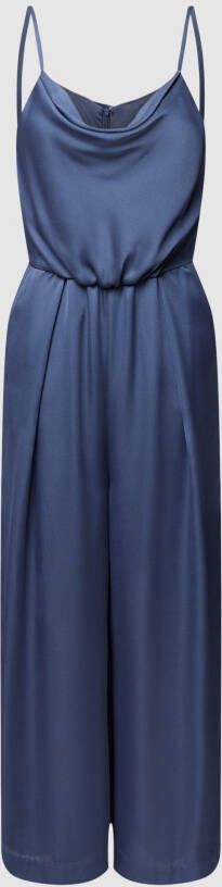 Jake*s Cocktail Jumpsuit met watervalhals