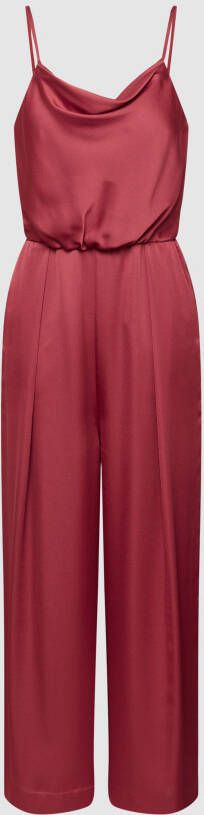 Jake*s Cocktail Jumpsuit met watervalhals