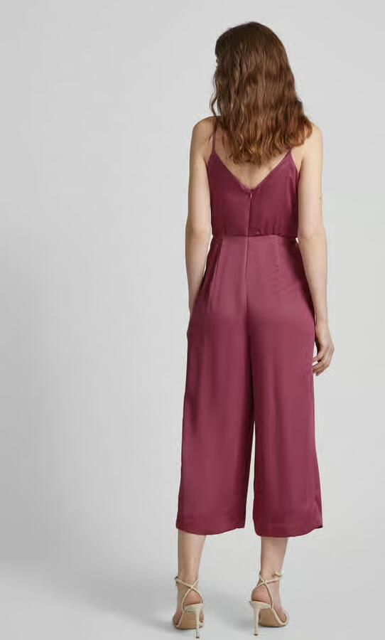 Jake*s Cocktail Jumpsuit met watervalhalslijn