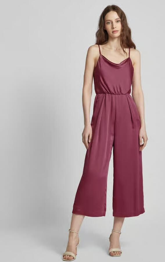 Jake*s Cocktail Jumpsuit met watervalhalslijn - Foto 4