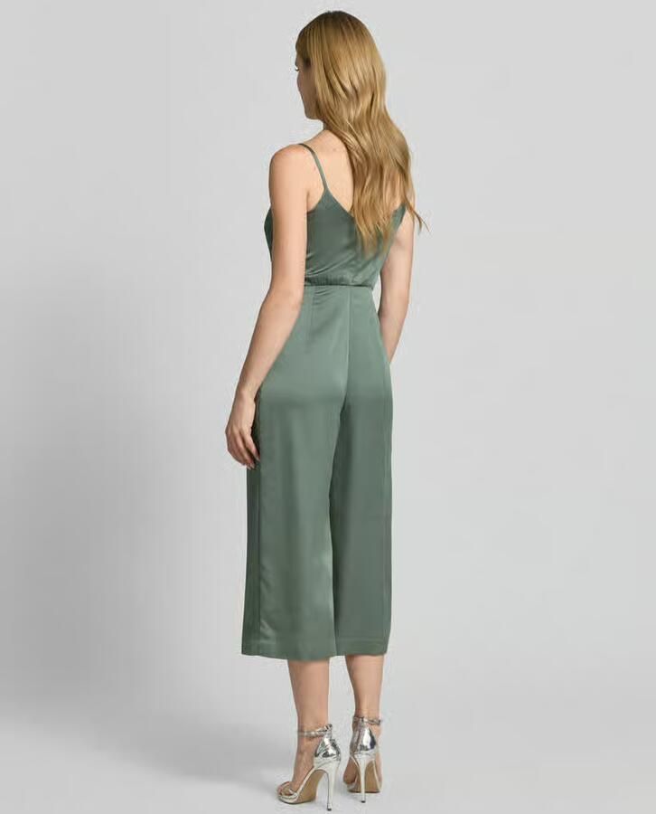 Jake*s Cocktail Jumpsuit van satijn met cascadehals - Foto 2