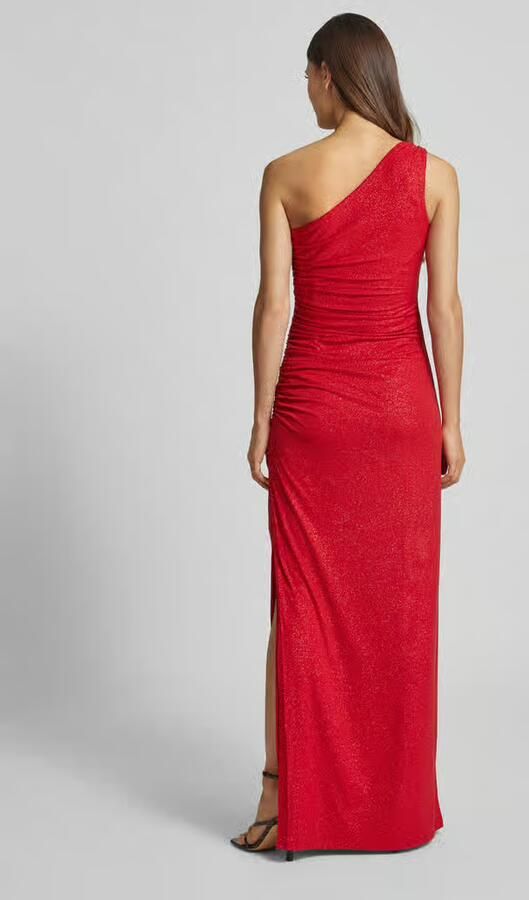 Jake*s Cocktail Maxi-jurk in one-shoulder band met siersteentjes - Foto 3