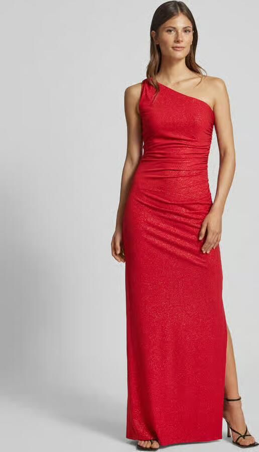 Jake*s Cocktail Maxi-jurk in one-shoulder band met siersteentjes - Foto 4