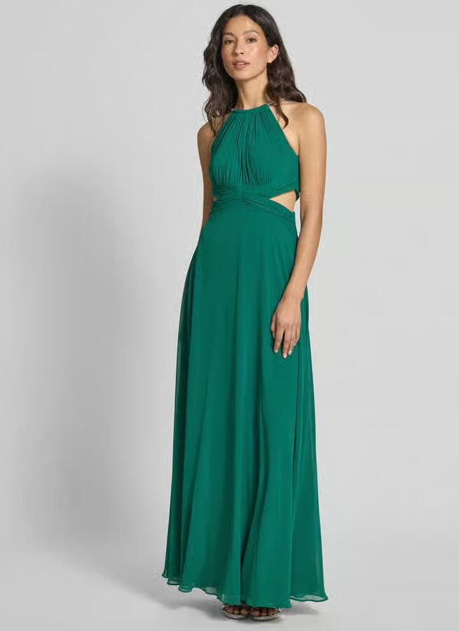 Jake*s Cocktail Maxi-jurk met cut-outs - Foto 2