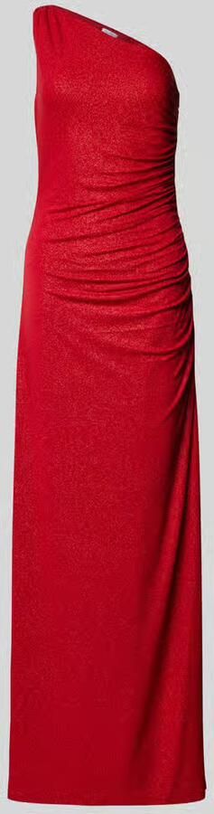 Jake*s Cocktail Maxi-jurk met one shoulder-band - Foto 2