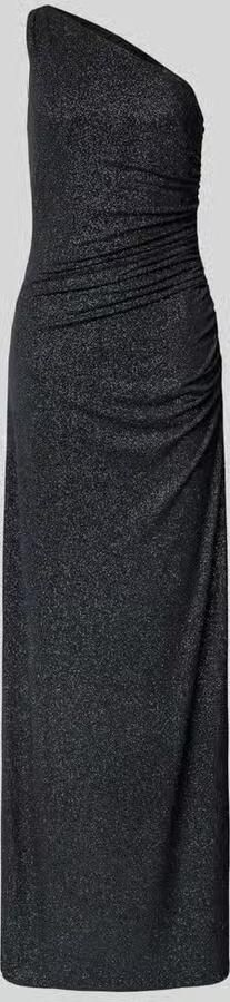 Jake*s Cocktail Slim fit avondjurk in one shoulder-design