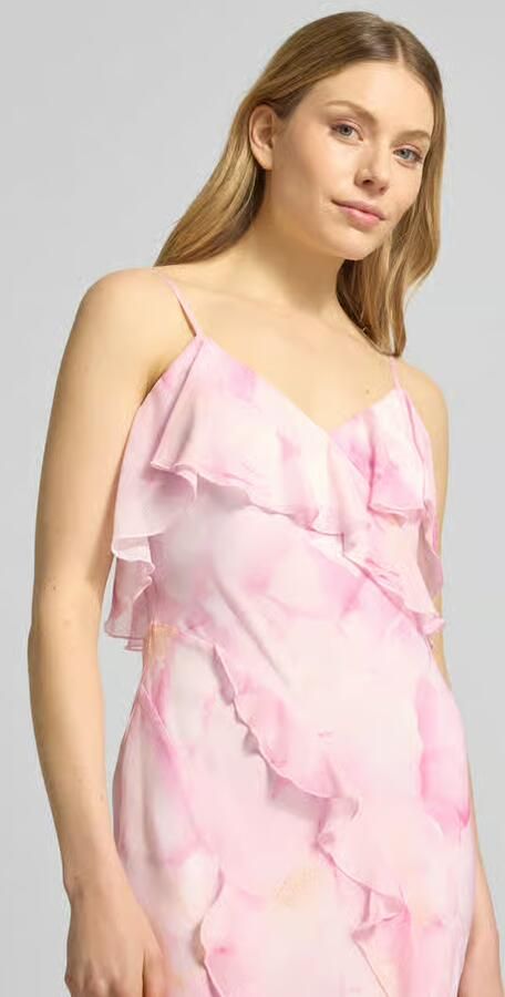 Jake*s Cocktail maxi-jurk met ruches