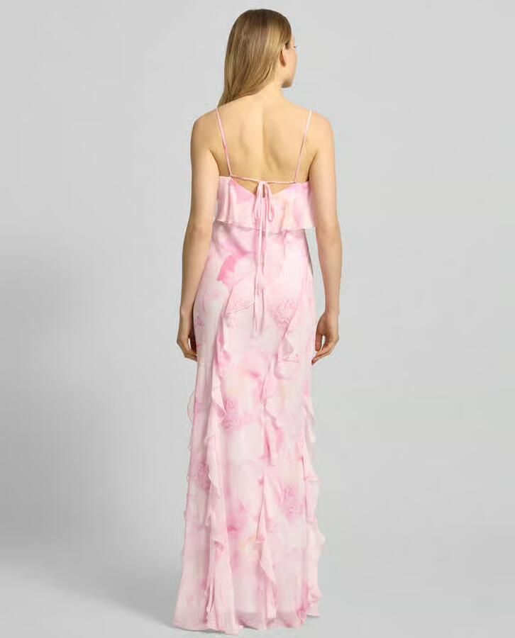 Jake*s Cocktail maxi-jurk met ruches - Foto 3