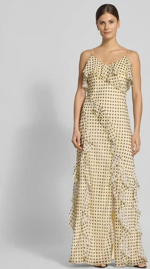 Jake*s Cocktail maxi-jurk met ruches - Foto 2