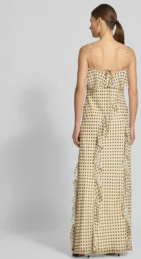 Jake*s Cocktail maxi-jurk met ruches - Foto 3