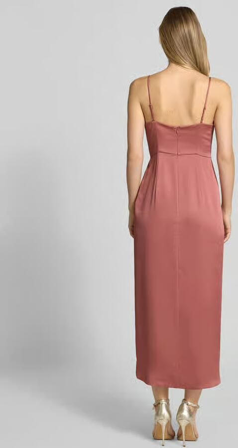 Jake*s Cocktail midi-jurk met verlengde achterkant - Foto 9