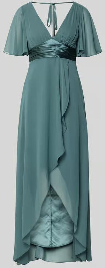 Jake*s Cocktail midi-jurk van chiffon met diepe V-hals - Foto 3