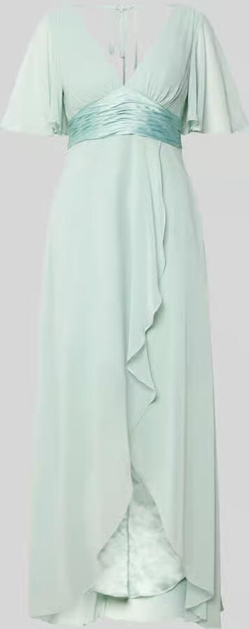 Jake*s Cocktail midi-jurk van chiffon met diepe V-hals - Foto 2