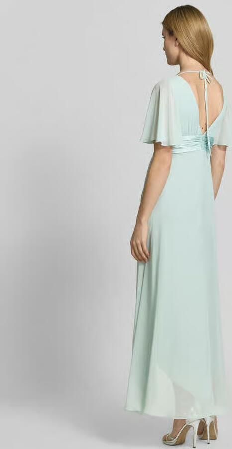 Jake*s Cocktail midi-jurk van chiffon met diepe V-hals - Foto 3
