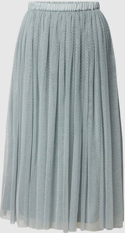 Jake*s Cocktail Midirok in glanzende look