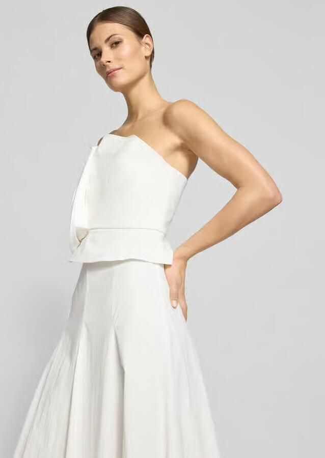 Jake*s Cocktail Midirok in plissé-look