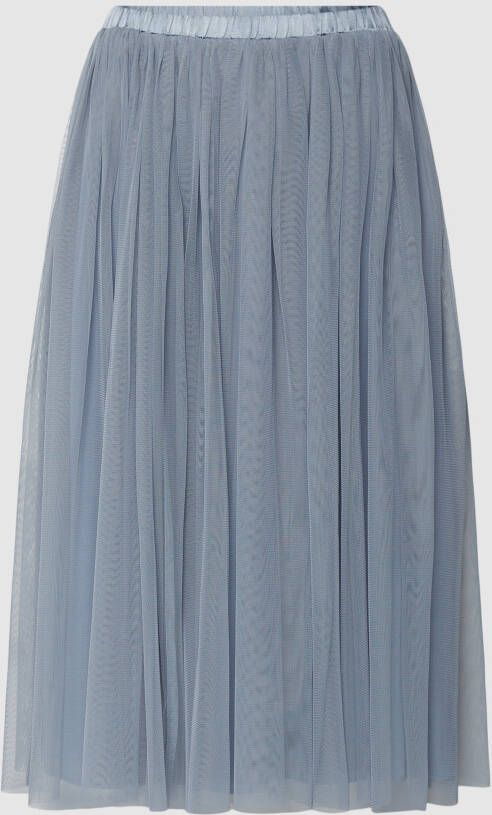 Jake*s Cocktail Midirok met semi-transparante garnering