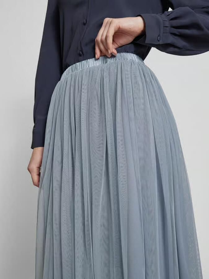 Jake*s Cocktail Midirok met semi-transparante garnering