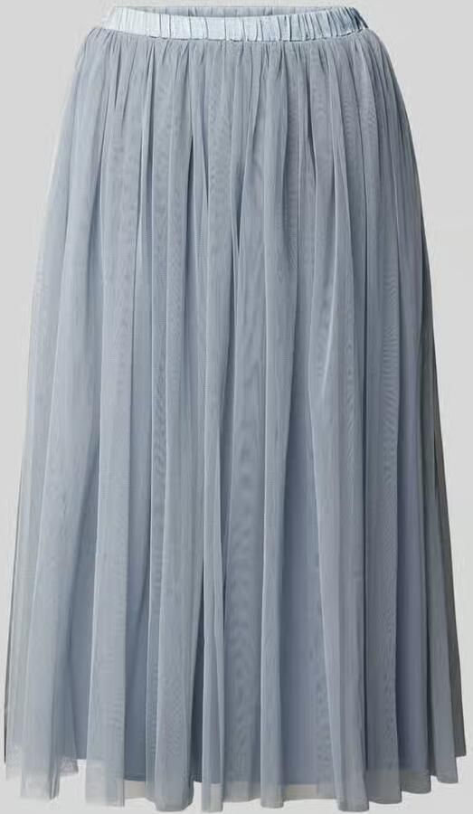 Jake*s Cocktail Midirok met semi-transparante garnering - Foto 2