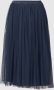 Jake*s Cocktail Midirok van mesh met elastische band - Thumbnail 1