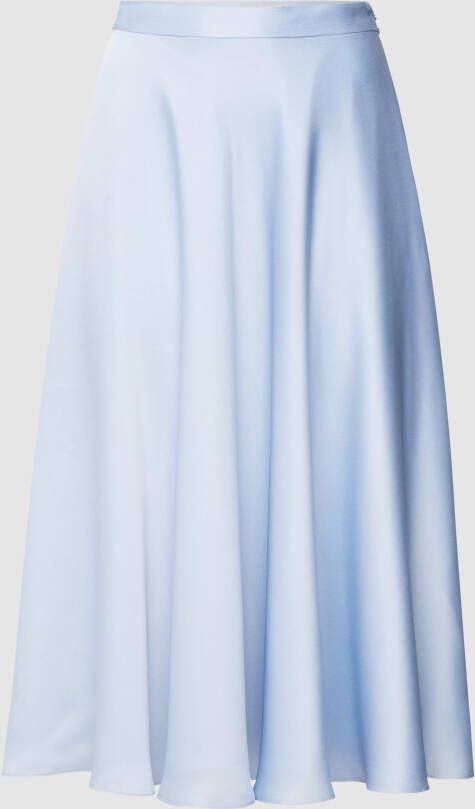 Jake*s Cocktail Midirok van satijn