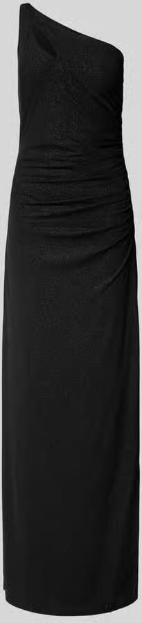 Jake*s Cocktail Off shoulder-jurk met uitsparing en loopsplit