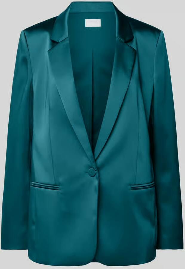Jake*s Cocktail Regular fit blazer met paspelzakken - Foto 2