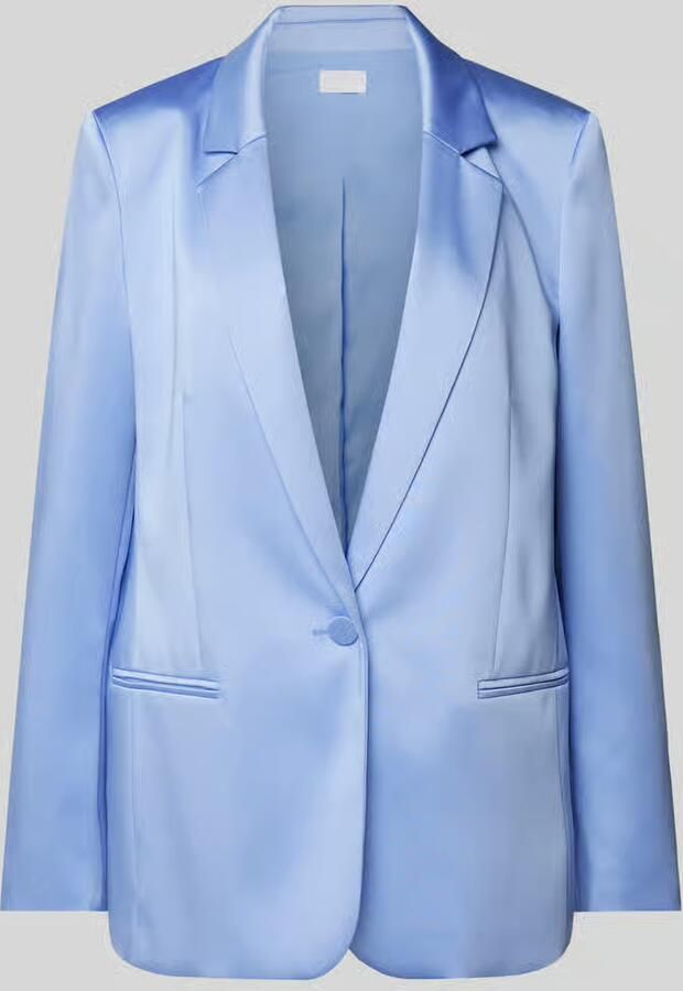 Jake*s Cocktail Regular fit blazer met paspelzakken - Foto 2