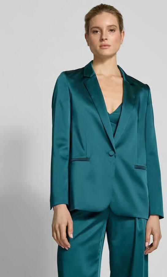 Jake*s Cocktail Regular fit blazer met paspelzakken - Foto 3