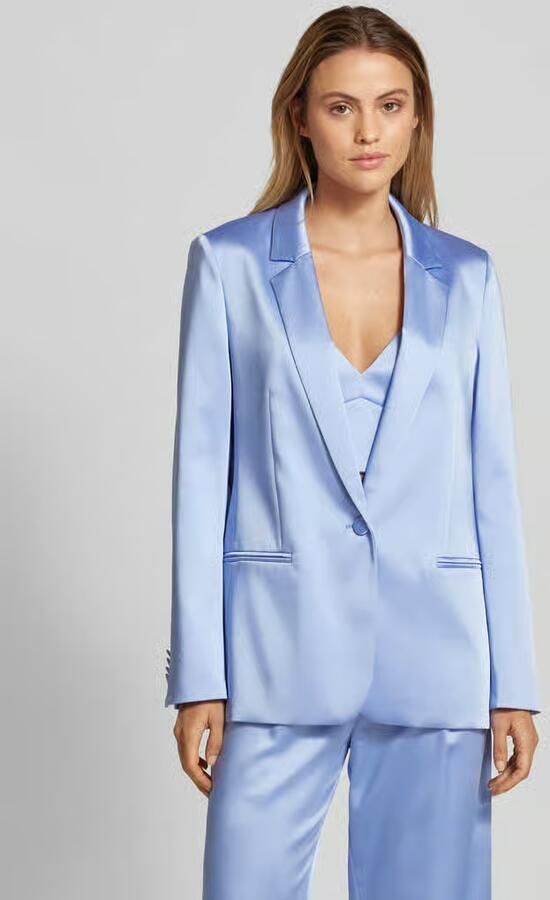 Jake*s Cocktail Regular fit blazer met paspelzakken - Foto 2