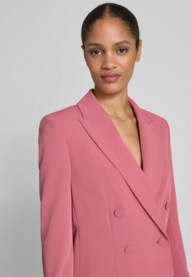 Jake*s Cocktail Regular fit blazer met reverskraag
