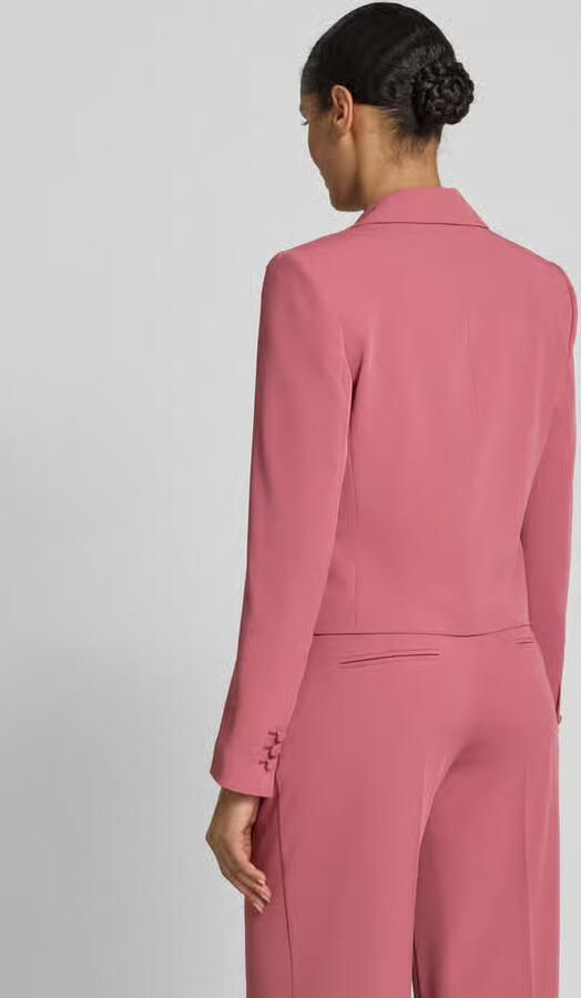 Jake*s Cocktail Regular fit blazer met reverskraag