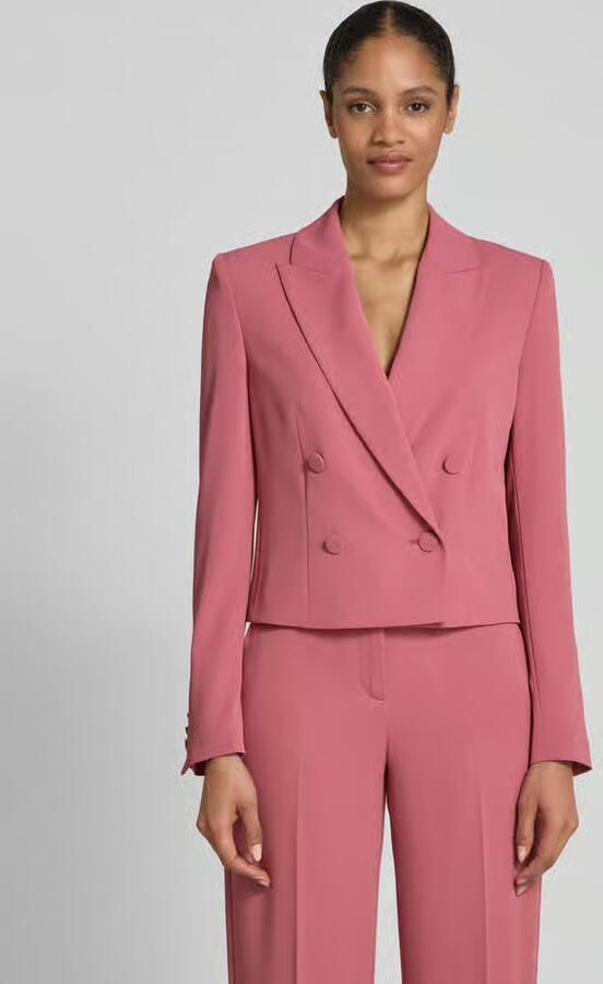 Jake*s Cocktail Regular fit blazer met reverskraag - Foto 4