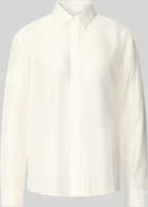 Jake*s Cocktail regular fit blouse van lyocellmix in semitransparant design