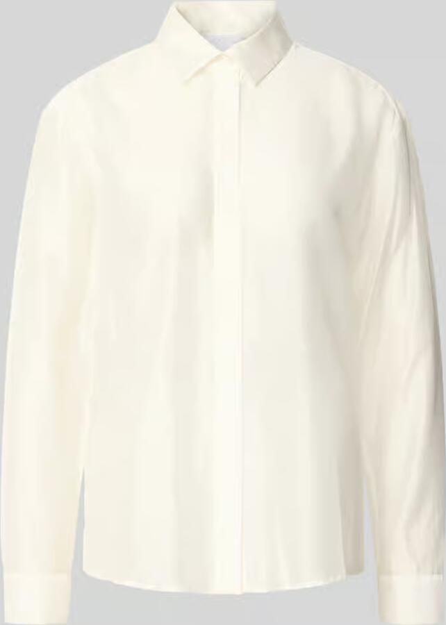Jake*s Cocktail regular fit blouse van lyocellmix in semitransparant design