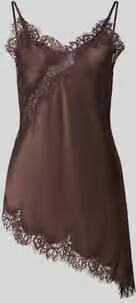 Jake*s Cocktail Regular fit blousetop met kant