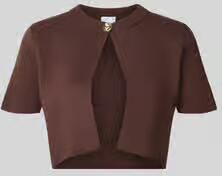 Jake*s Cocktail Regular fit bolero met 1-knoopssluiting