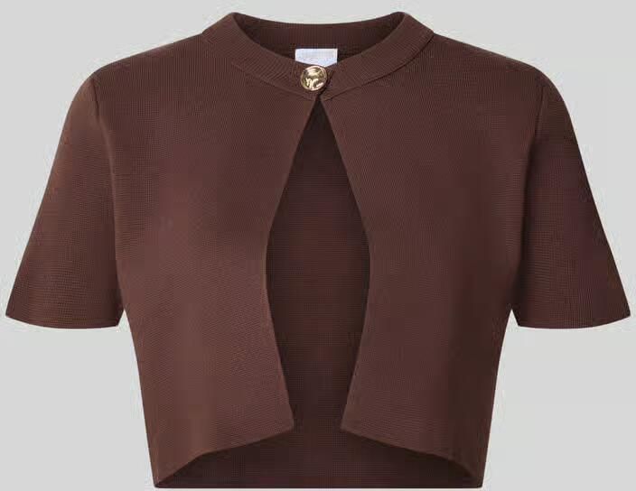 Jake*s Cocktail Regular fit bolero met 1-knoopssluiting