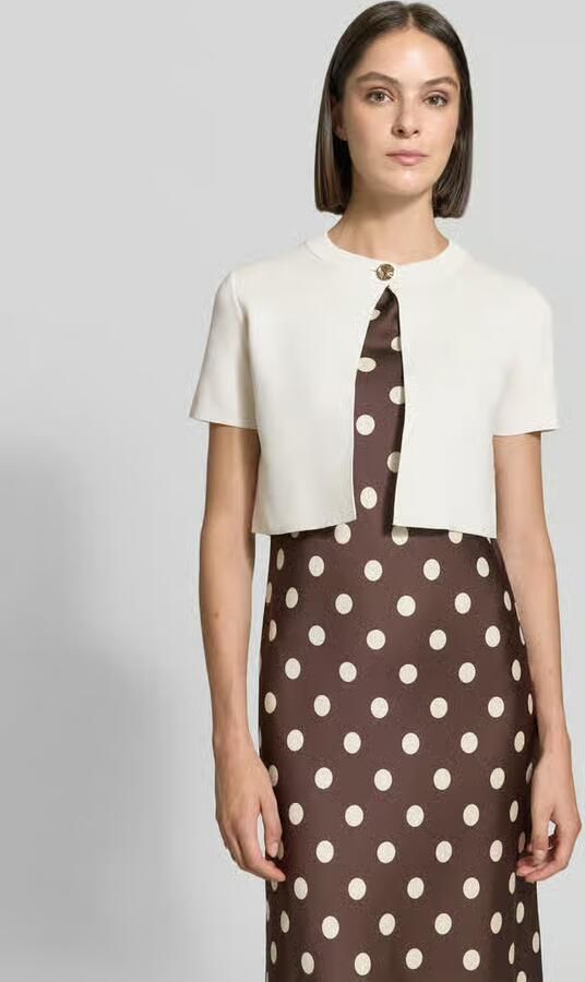 Jake*s Cocktail Regular fit bolero met 1-knoopssluiting - Foto 3