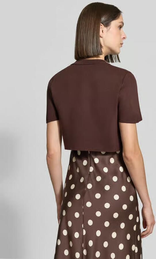 Jake*s Cocktail Regular fit bolero met 1-knoopssluiting - Foto 3