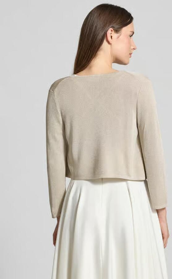 Jake*s Cocktail Regular fit Bolero van Viscosemix in tricotlook - Foto 2