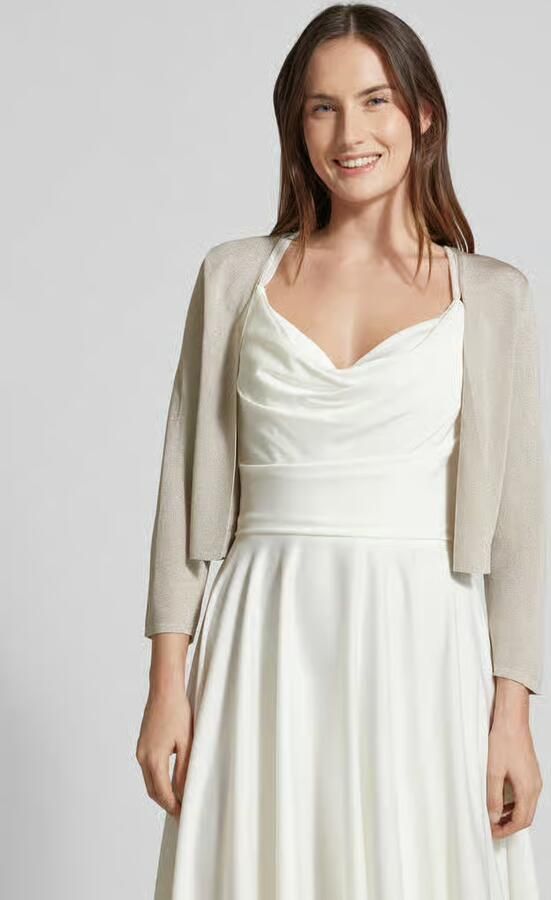 Jake*s Cocktail Regular fit Bolero van Viscosemix in tricotlook - Foto 3