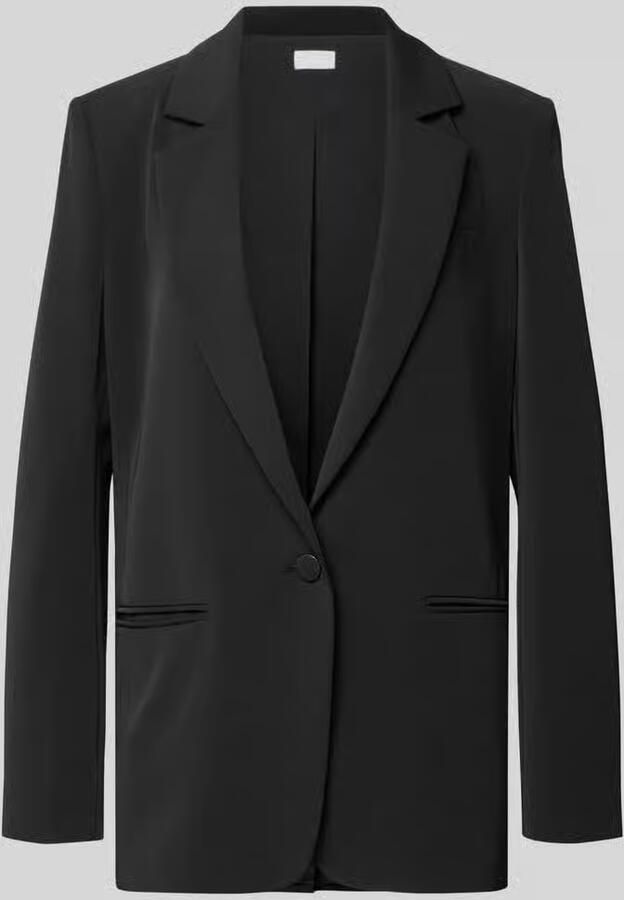 Jake*s Cocktail Relaxed fit blazer met paspelzakken - Foto 2